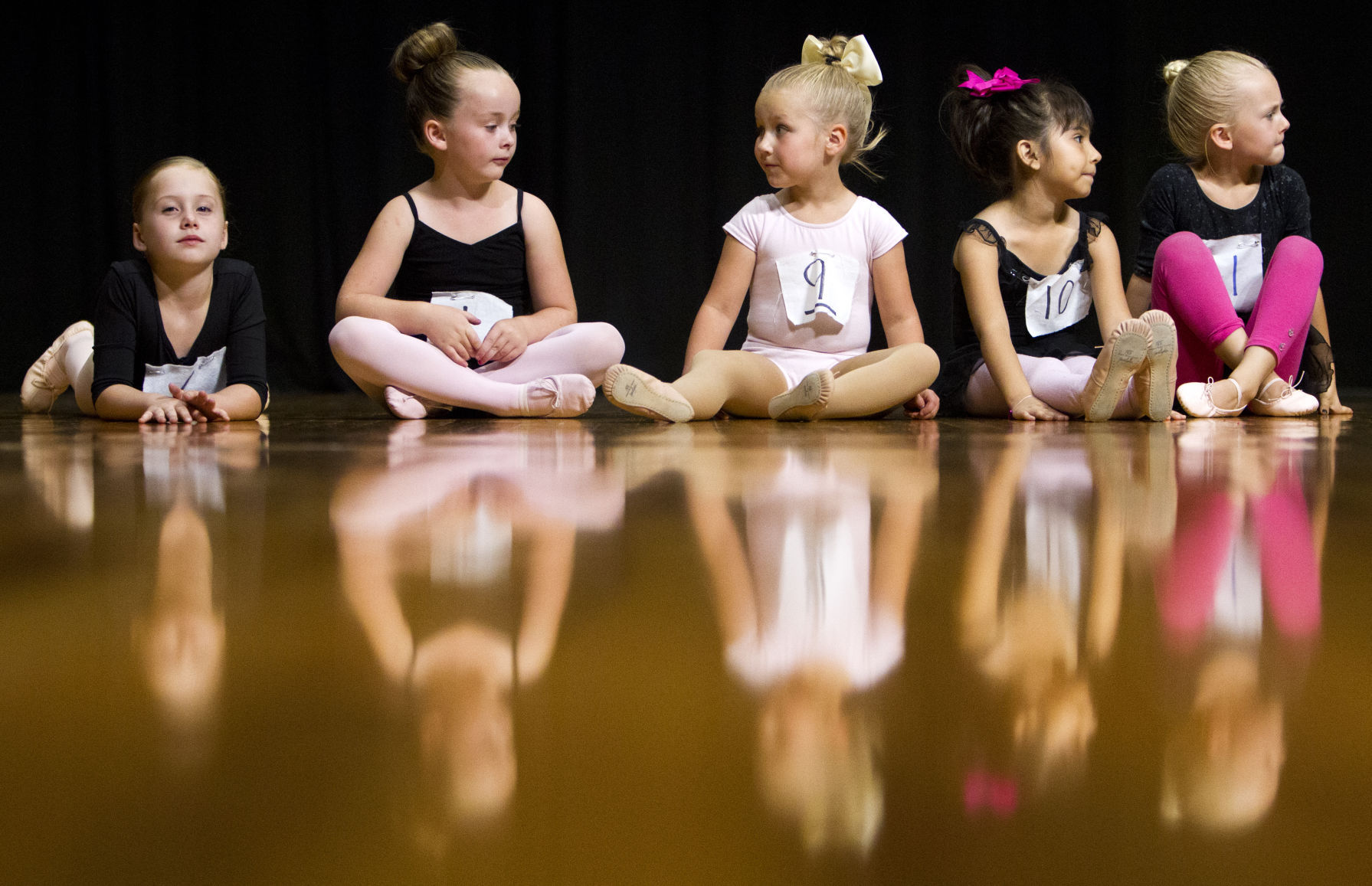 Nutcracker auditions